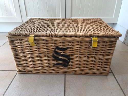 Selfridges wicker hamper - selfridges,