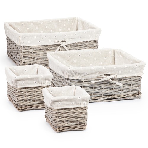 Wicker willow gift - x,