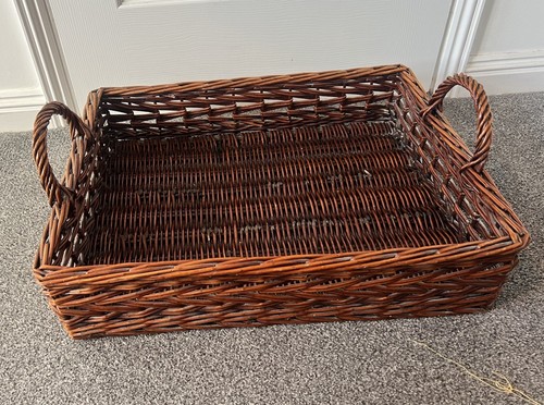 Lovely vintage wicker rattan - vintage,
