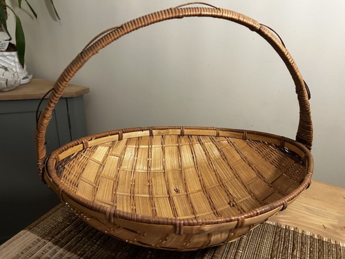 Large vintage woven - vintage,