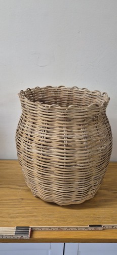 Vintage large wicker willow - vintage,