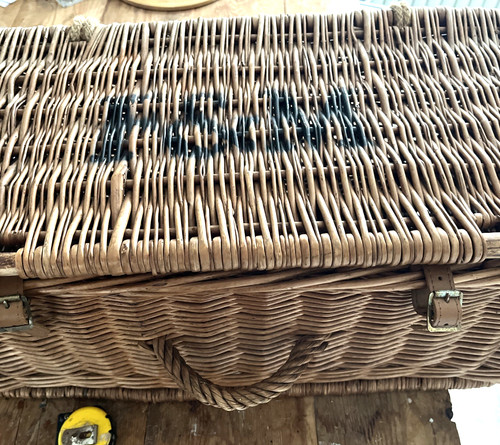 Fortnum mason large - mason, wicker