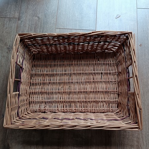 Large rectangular wicker - large,