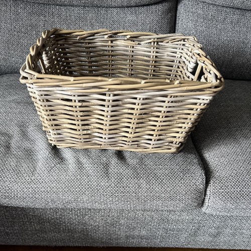 Kubu wicker handmade basket - handmade,