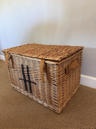 Classic harrods wicker basket - classic,