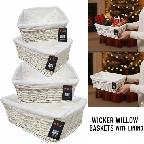 White wicker willow - wicker,