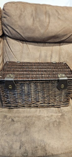 Large wicker picnic - -large,