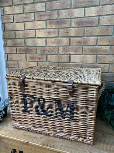 Large fortnum mason hamper - &,