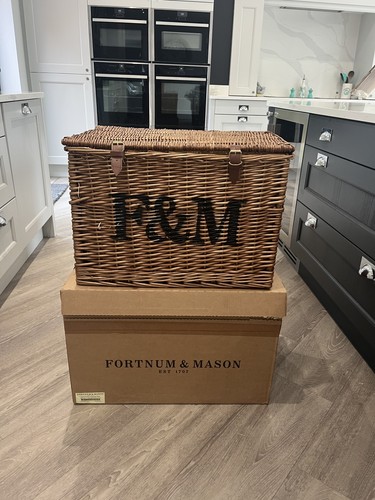 Fortnum mason large wicker - fortnum, &