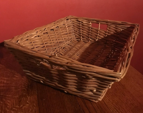 Large rectangular wicker - large,