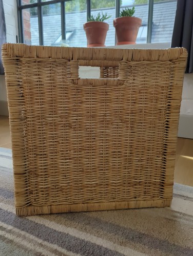 Wicker basket large - wicker, basket,