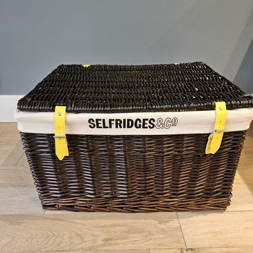 Large selfridges co wicker - large, &