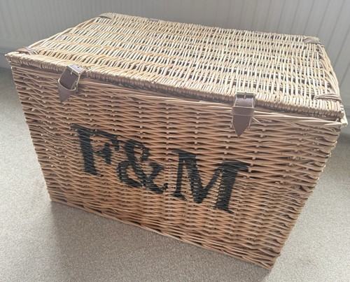Fortnum mason wicker basket - mason,