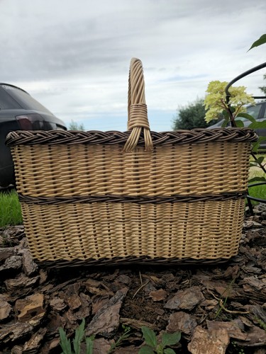 Large rectangular wicker - large,