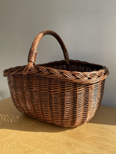 Large wicker basket - large,