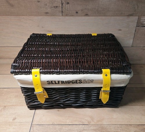 Selfridges hamper basket - &,