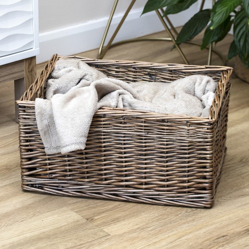 Extra large wicker storage - wicker,