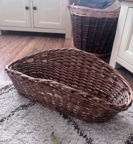 Natural handwoven large wicker - natural,