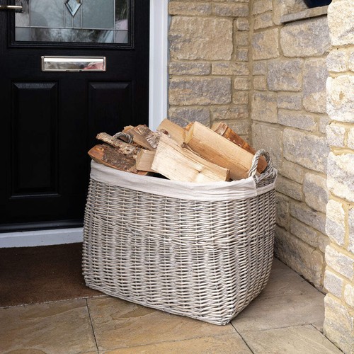 Fawley rectangular buff wicker - fawley,