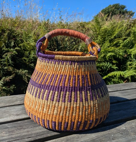 Large bolga basket - large,