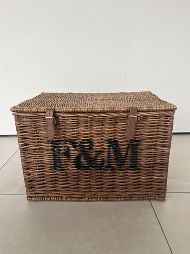 Fortnum mason basket - fortnum, &