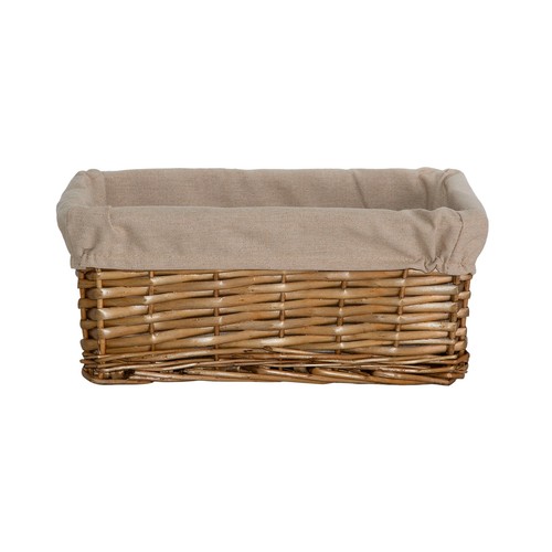 Natural wicker storage - natural, gift