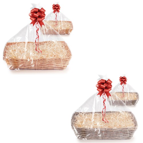 Wicker gift hamper - 2,