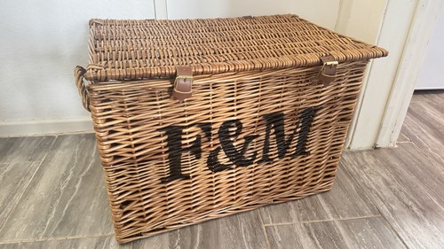Fortnum mason wicker basket - &,