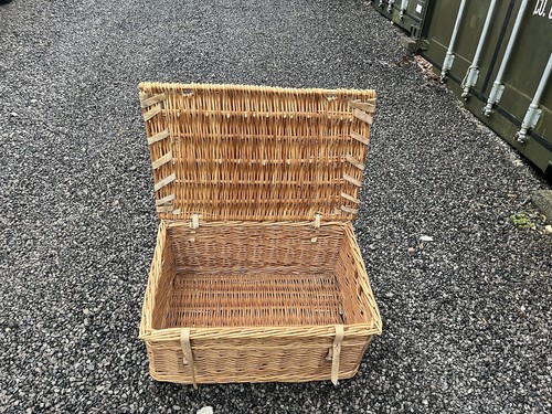 Large wicker basket - basket,