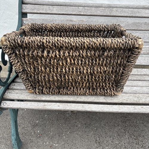 Willow large rustic wicker - willow,