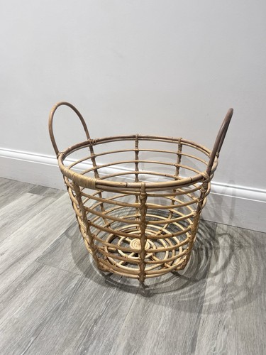 Large bamboo wicker rattan - large,