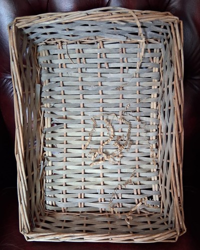 Large rectangular wicker - rectangular,