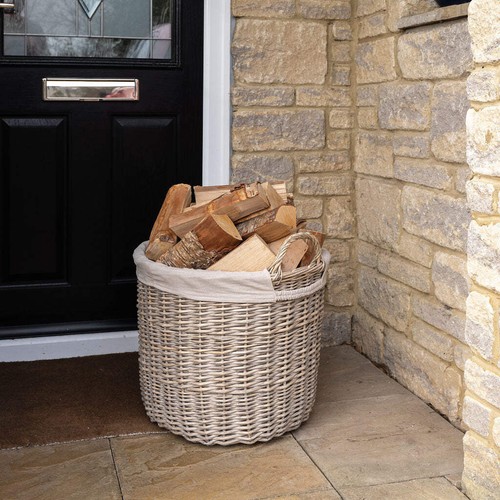 Streatley circular buff - circular,