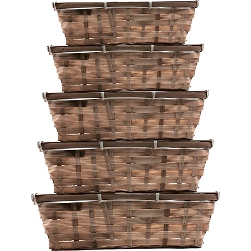 Wicker basket hamper bamboo - wicker,