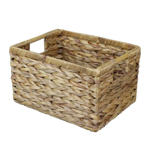 Water hyacinth storage basket - storage,