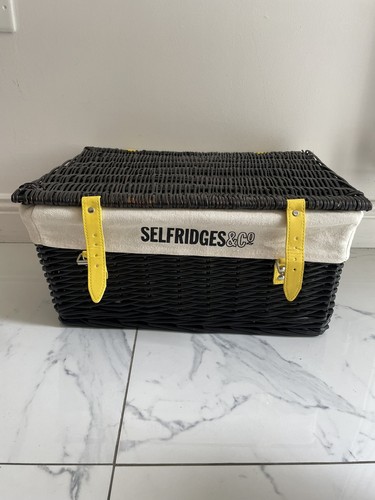 Selfridges hamper basket - co,