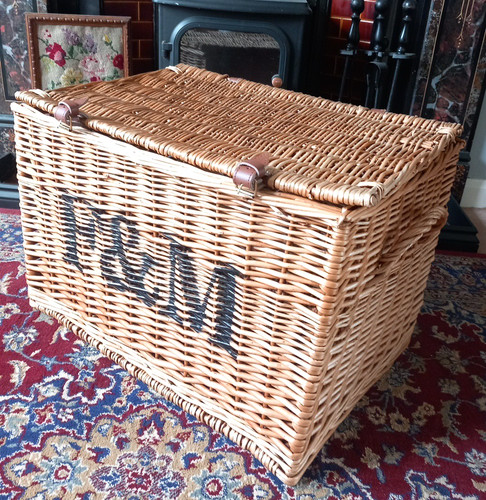 Fortnum mason wicker - f&m,