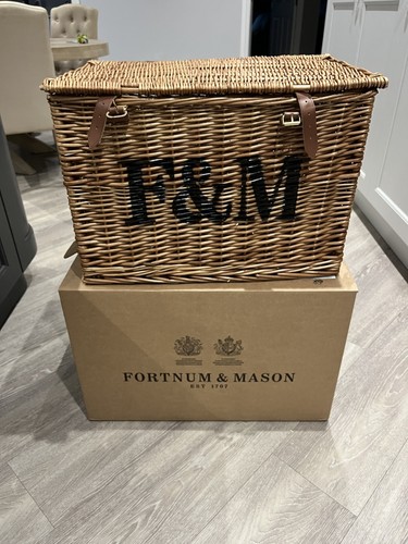Fortnum mason large wicker - fortnum,