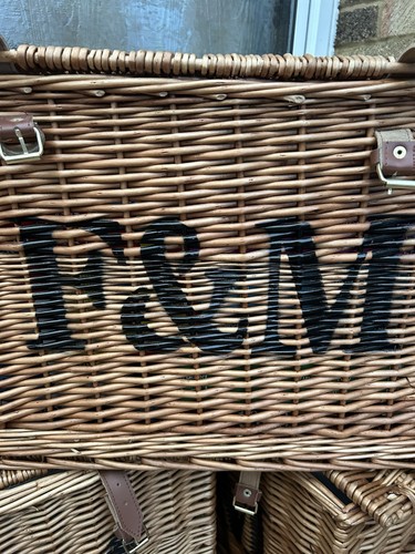 Large wicker basket - large,