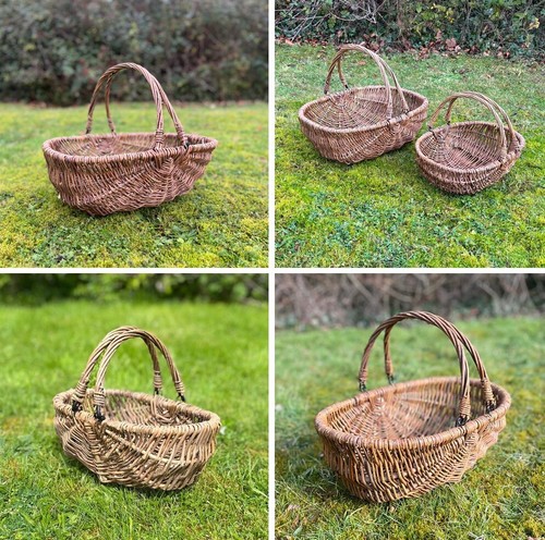 Garden trug basket flower - trug,