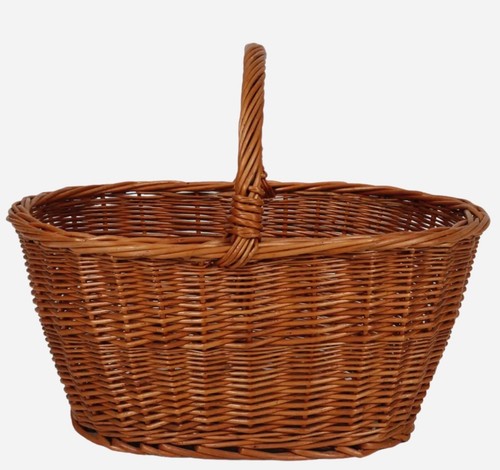 Large hand woven oval - large,