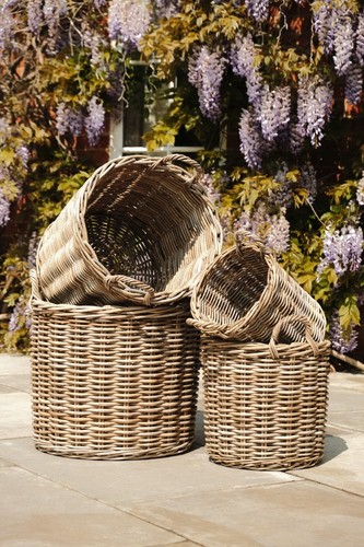 Round kubu wicker - kubu, rattan