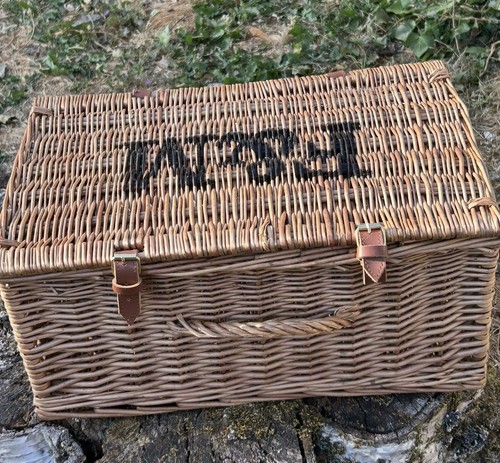 Fortnum mason wicker hamper - fortnum, &