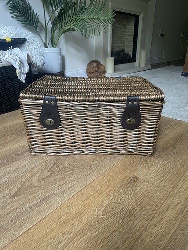 Large wicker storage - m&s,