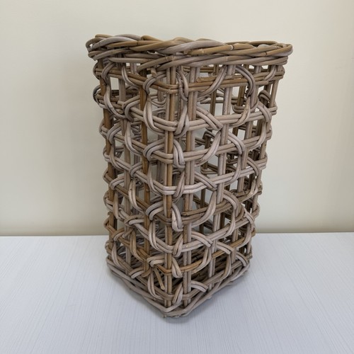 Large tall woven rattan - large,