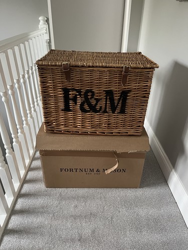 Fortnum mason large wicker - fortnum,