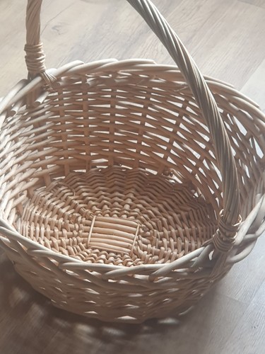 Large wicker basket - basket, with