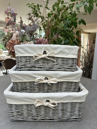 Shallow driftwood wash wicker - shallow,