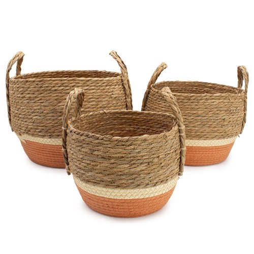 Seagrass large baskets - seagrass,