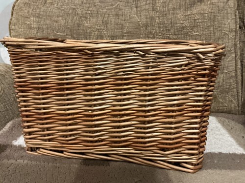 Rectangular wicker storage - rectangular,